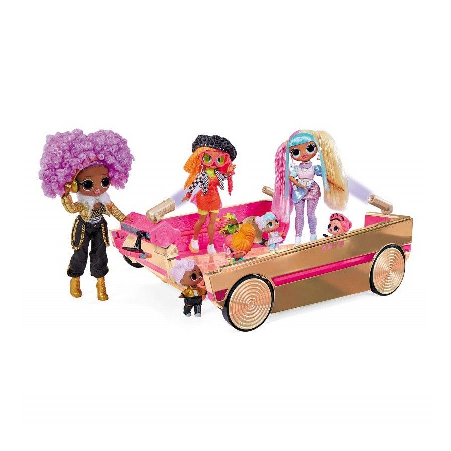 L.O.L. Surprise 3-in-1 Party Cruiser