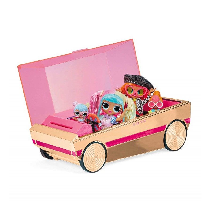 L.O.L. Surprise 3-in-1 Party Cruiser