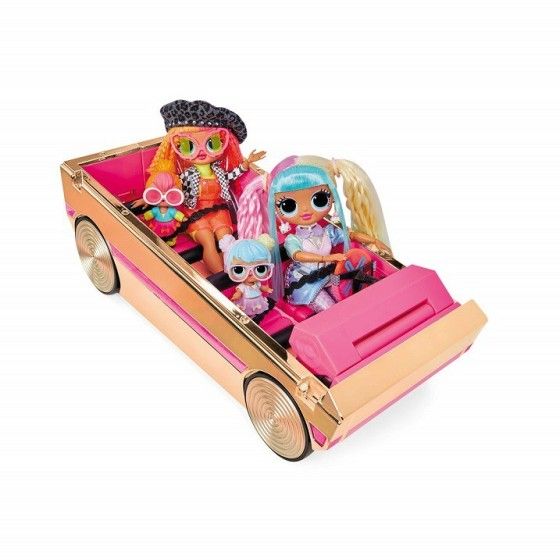 L.O.L. Surprise 3-in-1 Party Cruiser