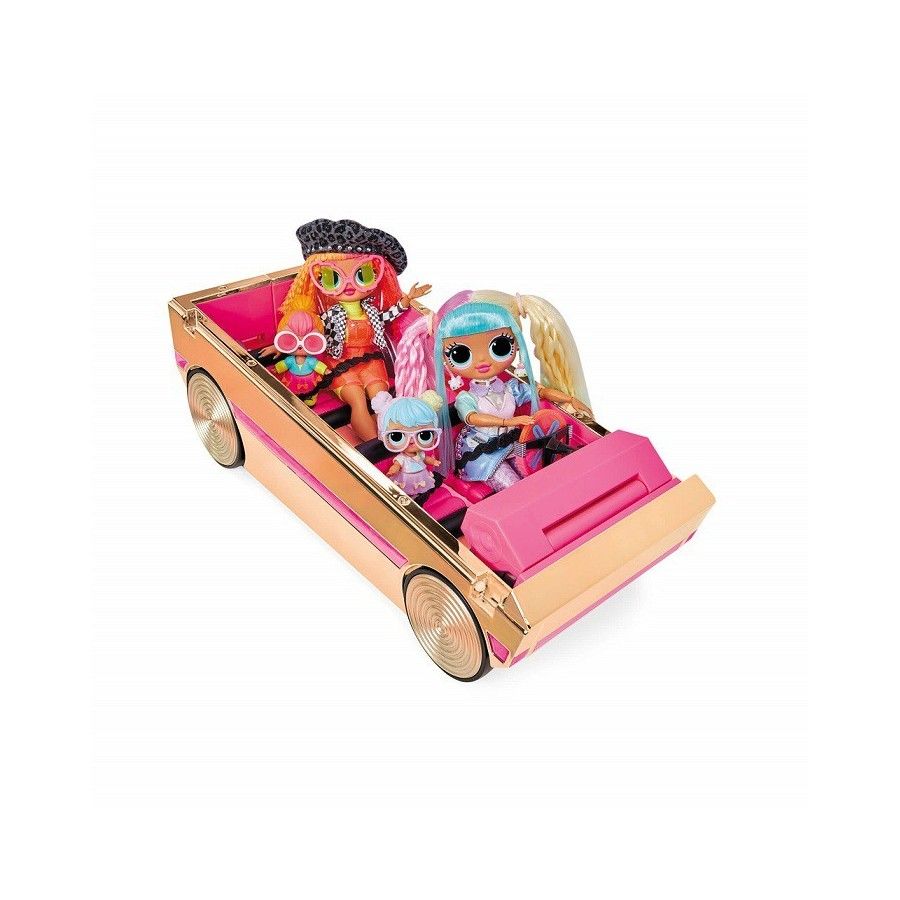 L.O.L. Surprise 3-in-1 Party Cruiser