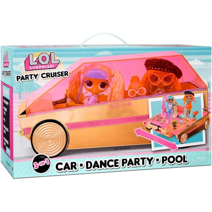 L.O.L. Surprise 3-in-1 Party Cruiser