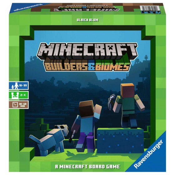 Ravensburger Gra Planszowa - Minecraft