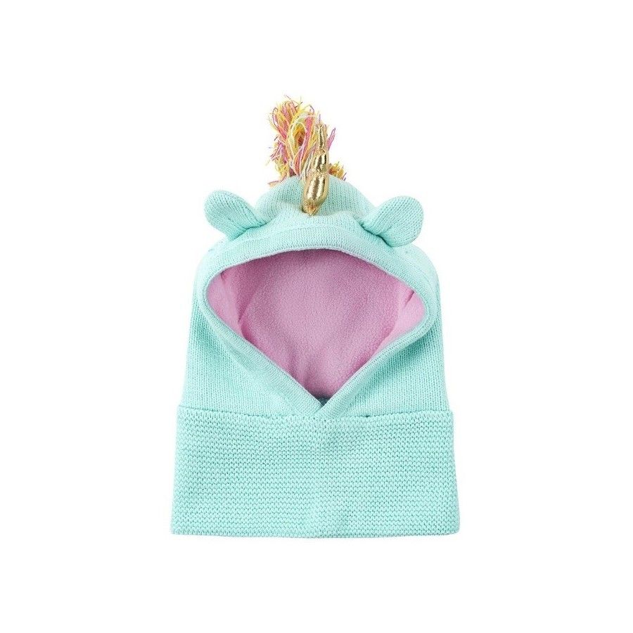 Zoocchini Einhorn-Schalmütze 6-12M