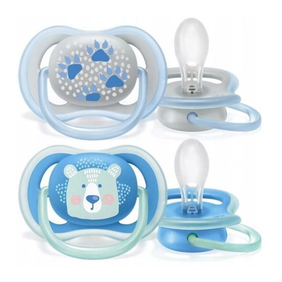 Philips Avent Der Drache Ultra Air Boy Paw/Bear 6-18 m