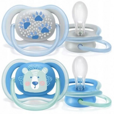 Philips Avent Der Drache Ultra Air Boy Paw/Bear 6-18 m