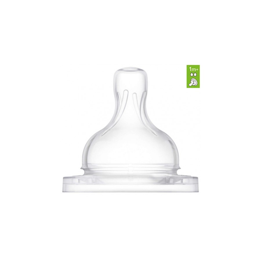 Philips Avent Smoczek antykolkowy + 0 m - 2 szt.