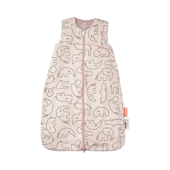 Done by Deer Sleeping bag 1.0 Tog 90 cm Powder Pink