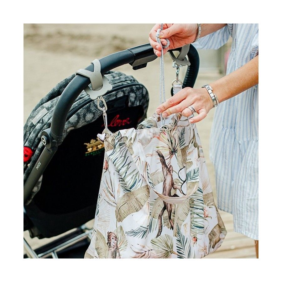 LA Millou Bag Shopper Bag Pocket - Fényes Luna