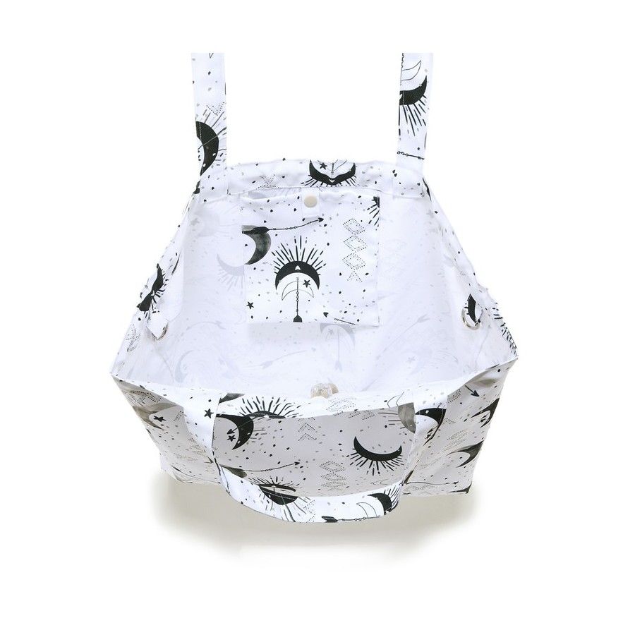 LA MILLOU TORBA SHOPPER BAG Z KIESZONKĄ - BRIGHT LUNA -