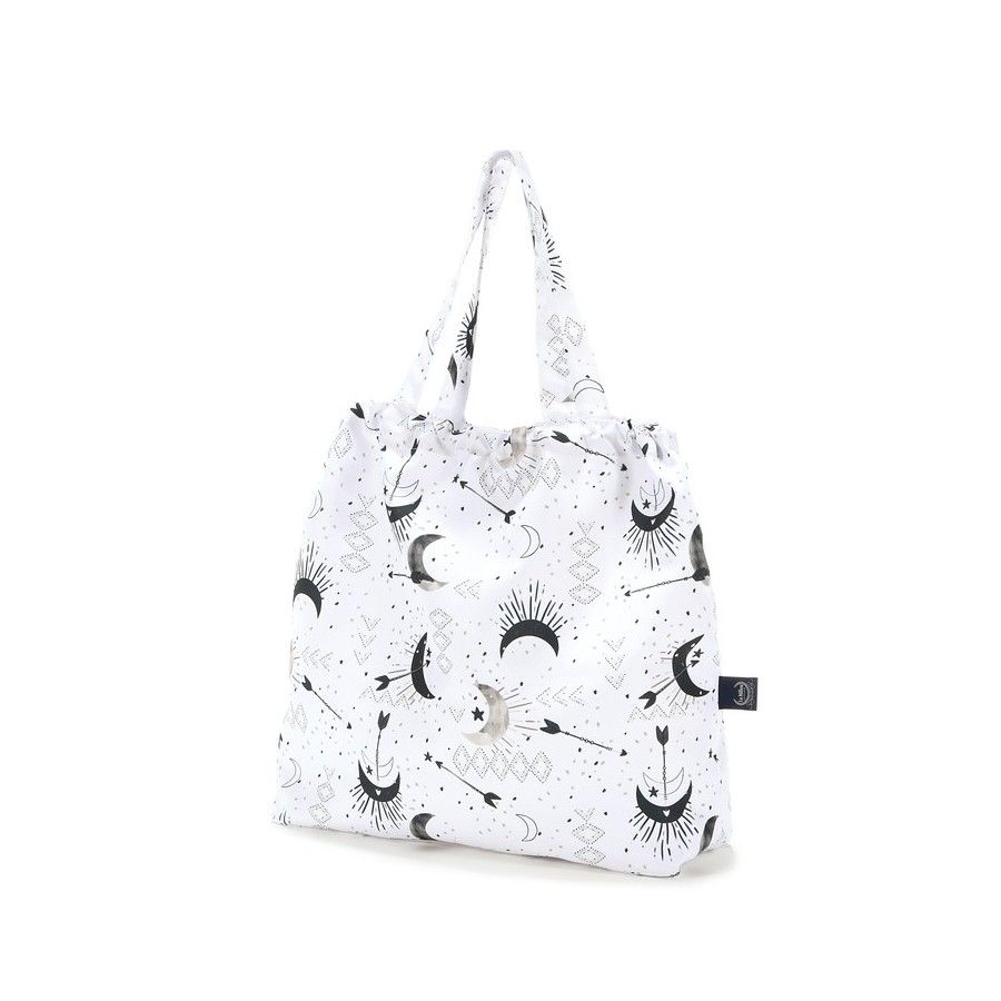 LA MILLOU BAG SHOPPER BAG WITH POCKET - BRIGHT LUNA