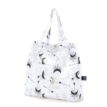 La Millou Bag Shopper Taška s vreckom - jasná Luna