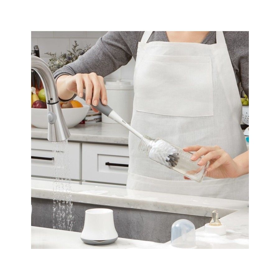 OXO Bottle and Dragon Washing Brush