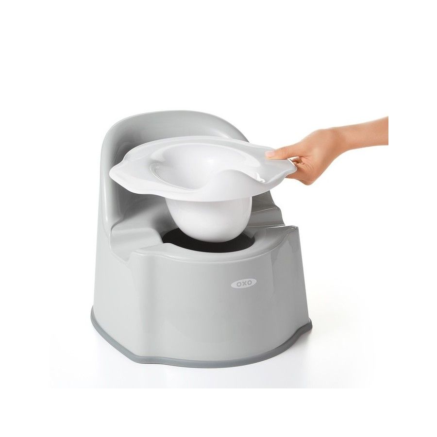 OXO Nocnik z Oparciem Grey