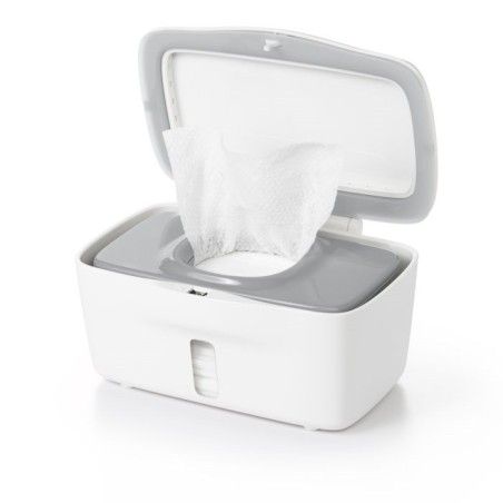 OXO Grey wet wipes container