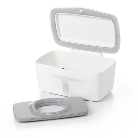OXO Grey wet wipes container