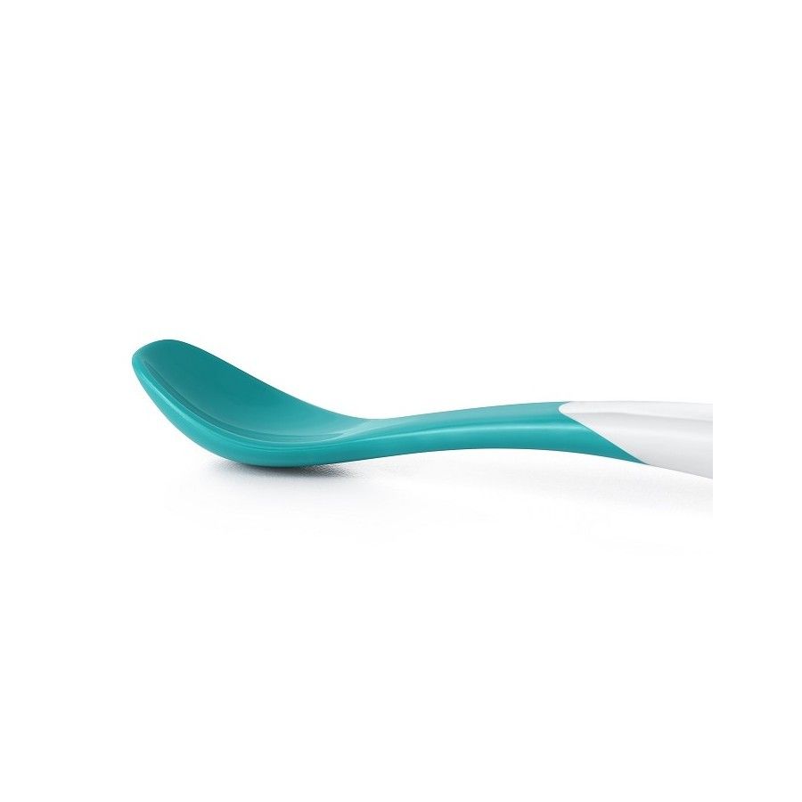 OXO Un ensemble de cuillères en Etui 6m+ Teal/Pink