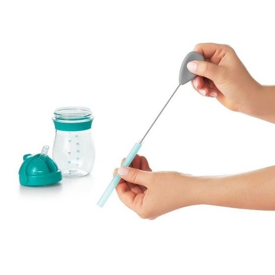 OXO Un kit de nettoyage pour bouteilles gris