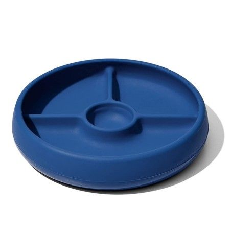 OXO Piattino in silicone diviso Navy