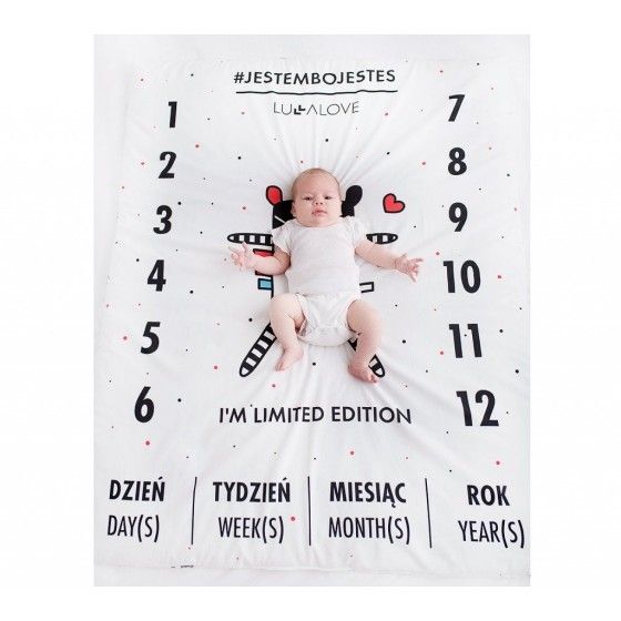 LULLALOVE FOTOGRAFICKÝ A ZÁBAVNÝ MAT