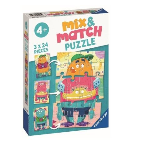 Ravensburger 混合&匹配 怪物拼图