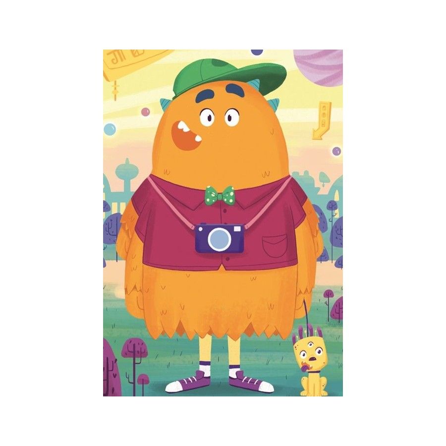 Ravensburger Mix&Match Puzzle Les monstres