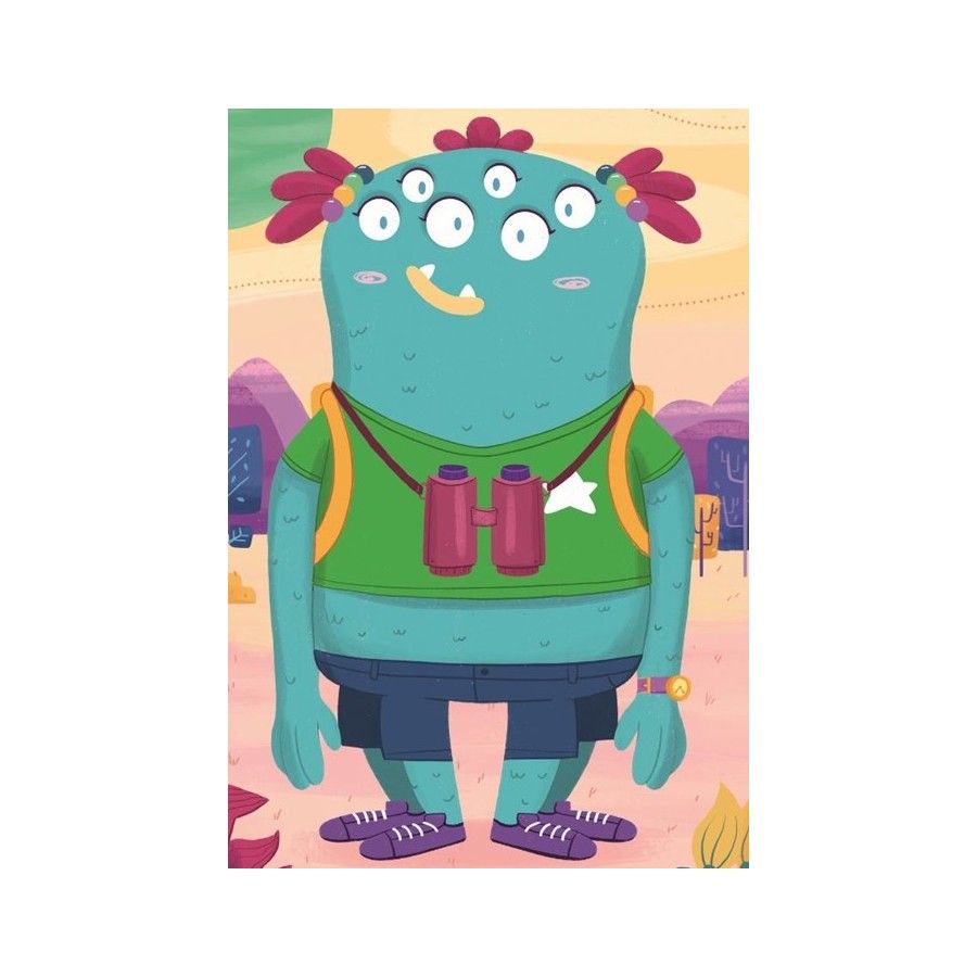 Ravensburger Mix&Match Puzzle Les monstres