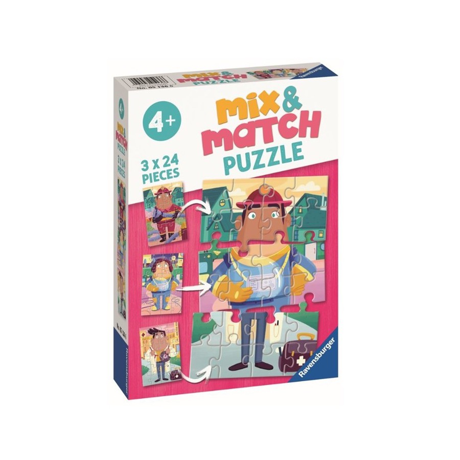 Ravensburger Mix&Match Puzzle Zawody