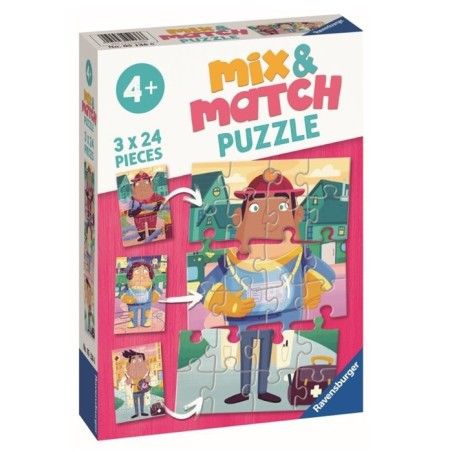 Ravensburger Mix & Match Puzzle-tävling