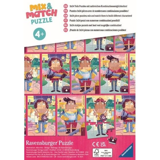 Ravensburger 混合&匹配拼图比赛