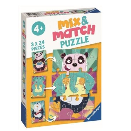 Ravensburger Mix & Match Puzzle Pets