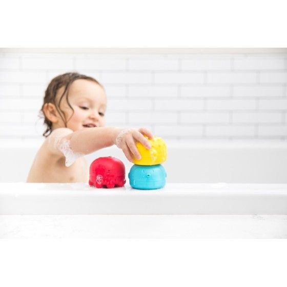 Ubbi Bath Toys Animali marini