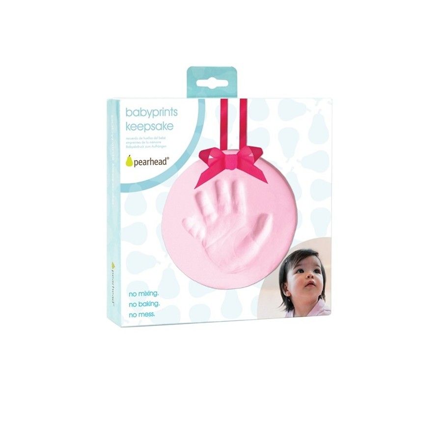 Pearhead Odcisk Rączki Zawieszka Pink