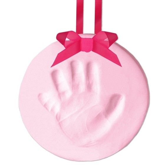 Pearhead Odcisk Rączki Zawieszka Pink