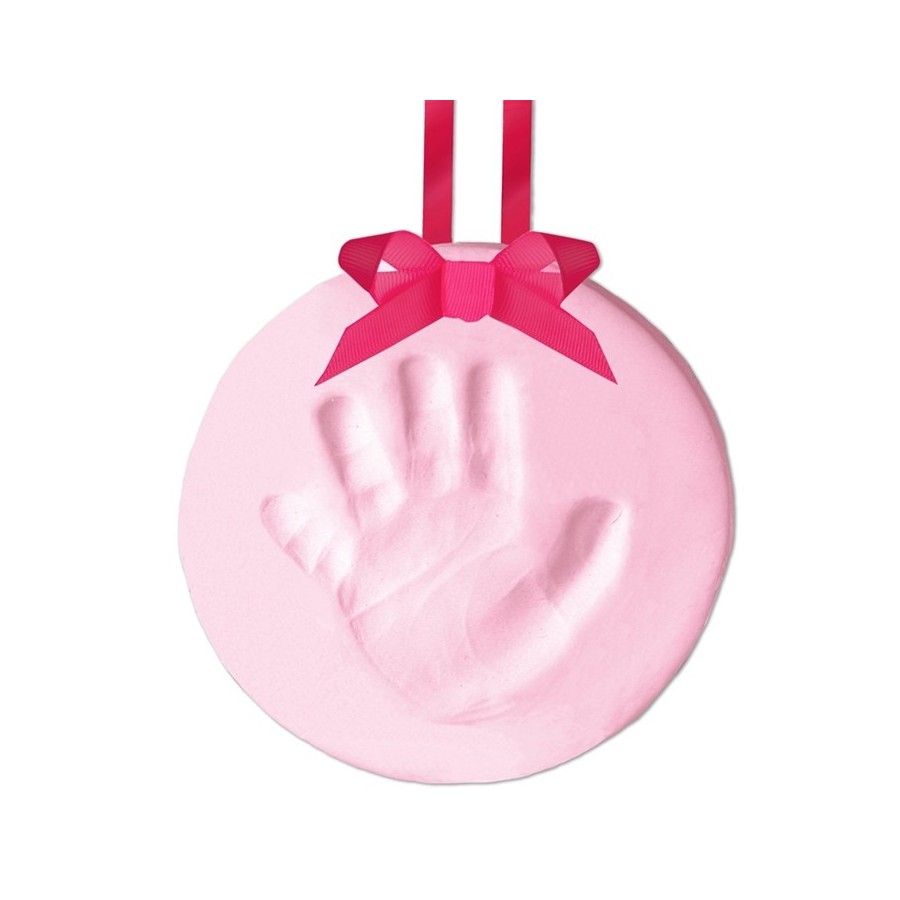 Pearhead Odcisk Rączki Zawieszka Pink