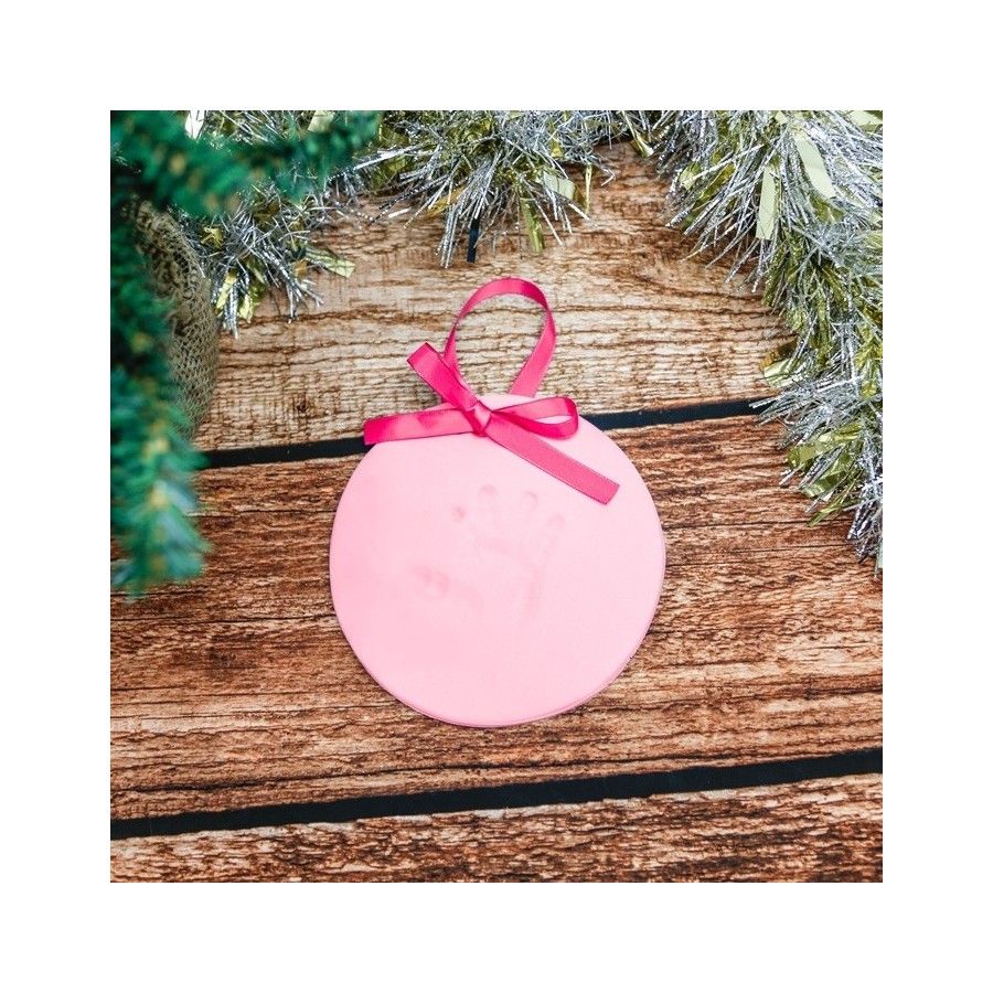 Pearhead Odcisk Rączki Zawieszka Pink