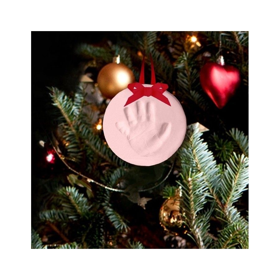 Pearhead Odcisk Rączki Zawieszka Pink