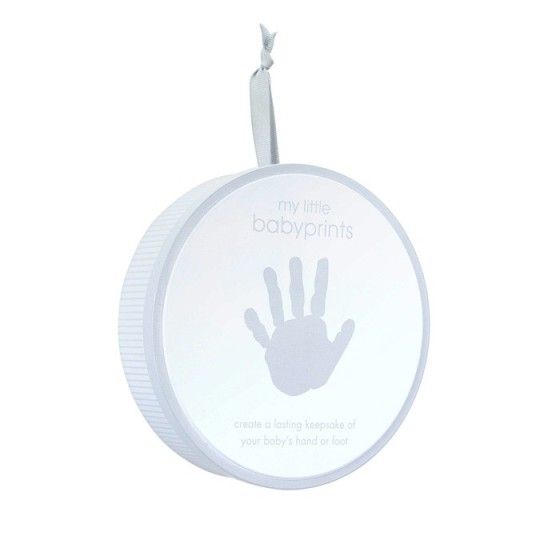 Pearhead Odcisk w Okrągłym Pudełku Gray - 698904820154