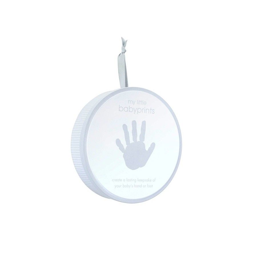 Pearhead imprint in a round box gray - 698904820154