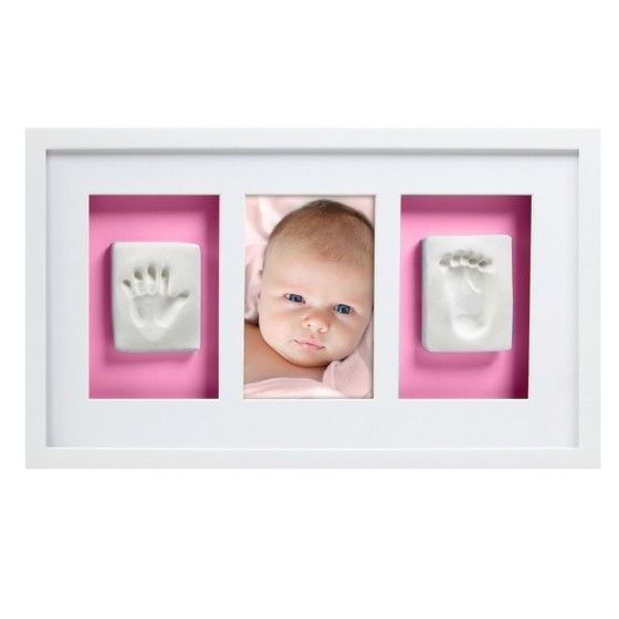 Pearhead Wall Frame white cast