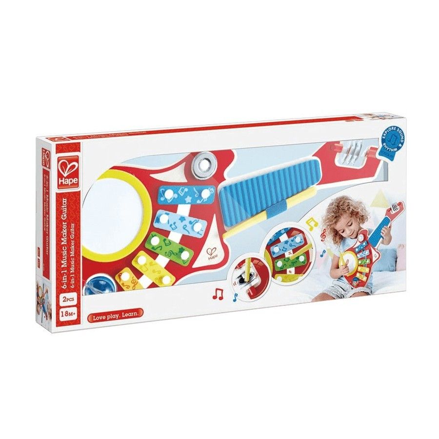 Hape 6 in 1 Musiker