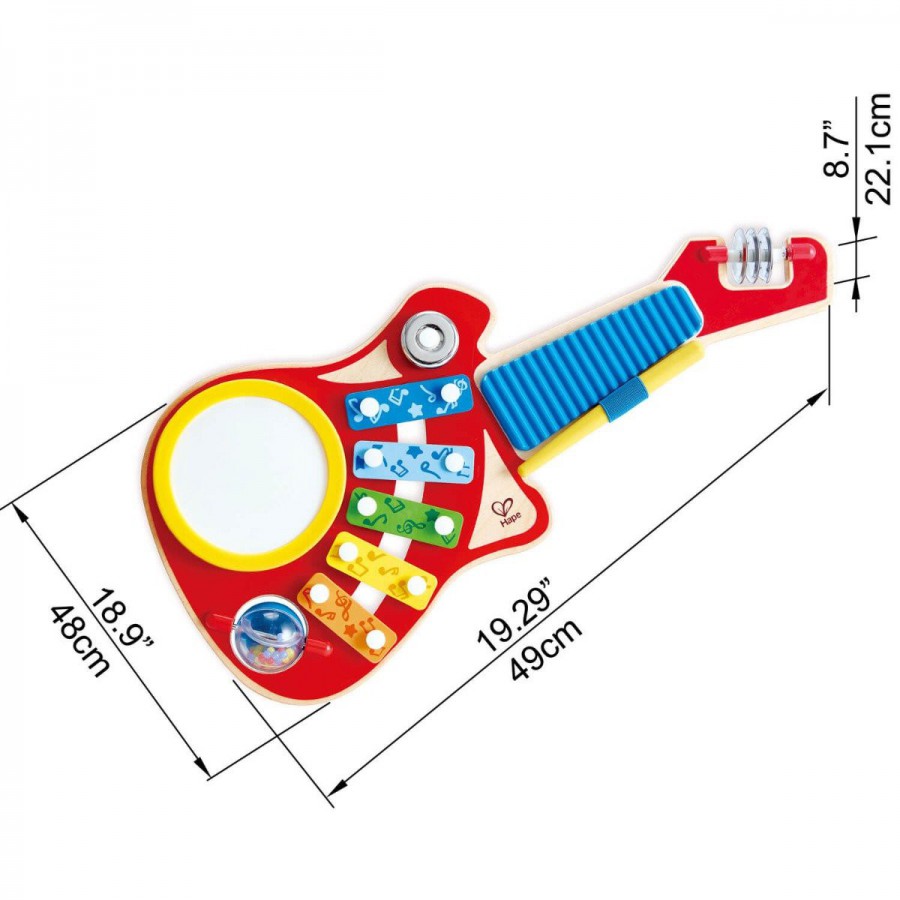 Hape 6 w 1 Muzyczny Twórca