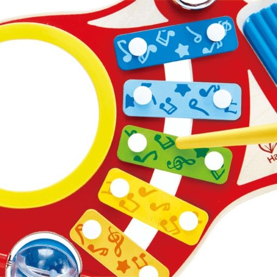 Hape 6 in 1 Musiker