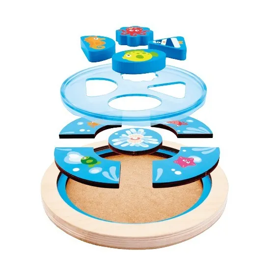 Hape 水下发现,拼图