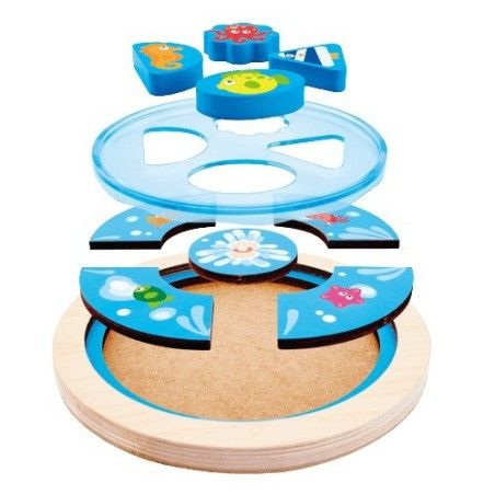 Hape Onderwaterontdekkingen, puzzel