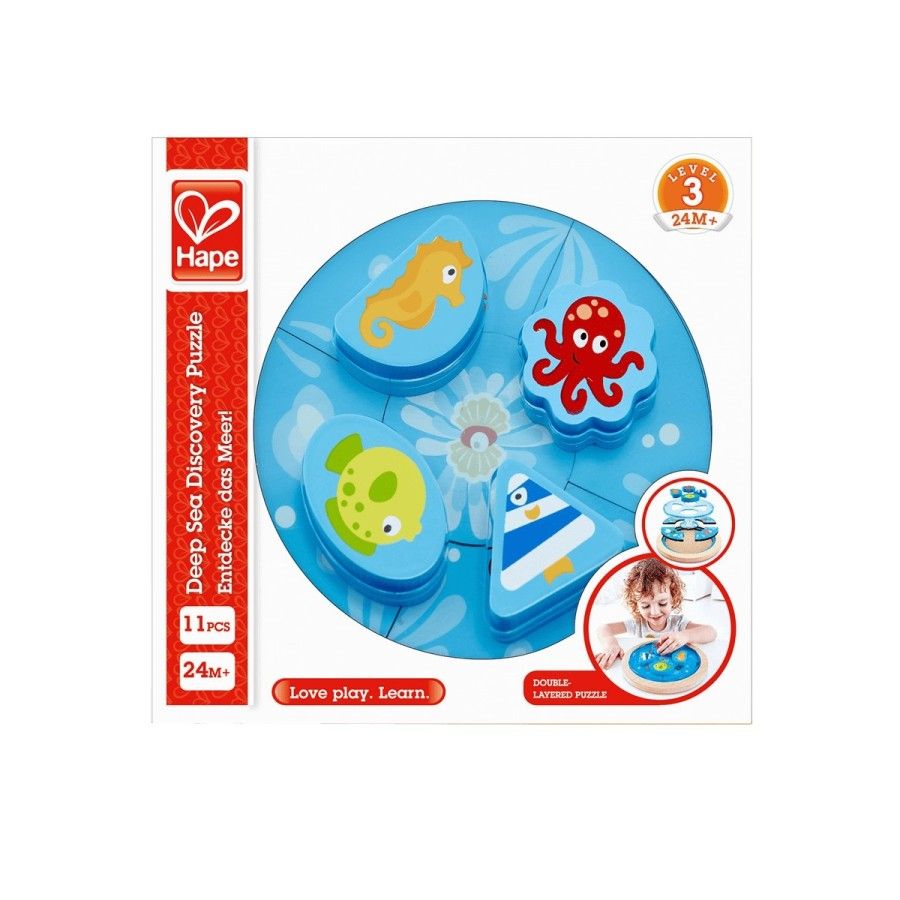 Hape Podwodne odkrycia, układanka