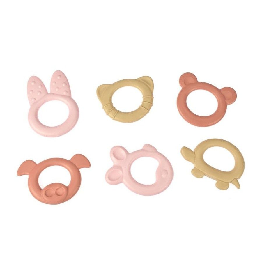 DANTOY Anneau de dentition BIO TINY en mélange d'anneaux