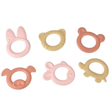 DANTOY BIO TINY Ring-Mix-Beißring