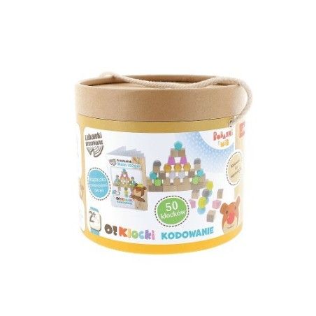 Trefl Over de! Pads Codering - Bobaski en teddybeer