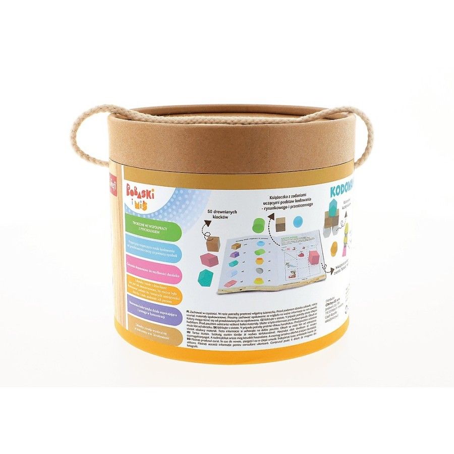 Trefl About! Pads Coding - Bobaski and Teddy Bear