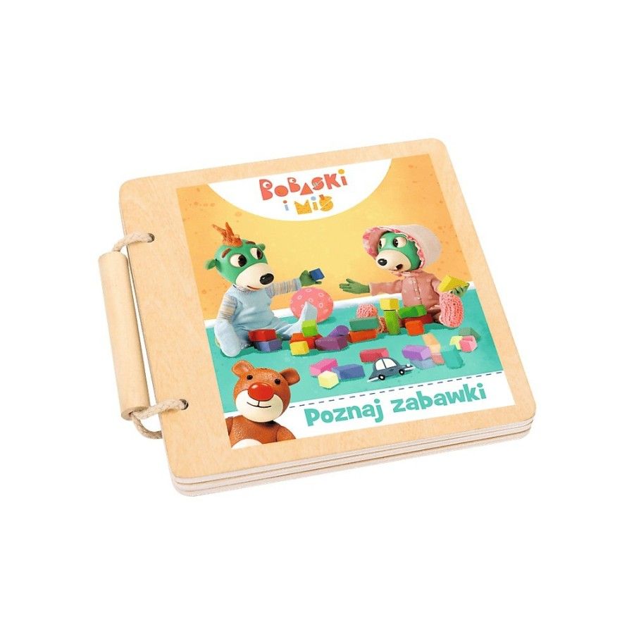 Trefl Apprends à connaître les jouets